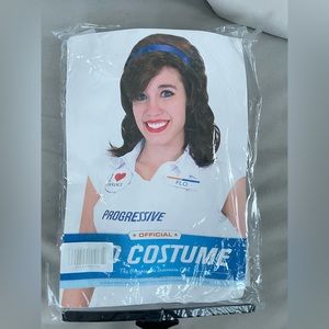 Flo from Progressive Costume